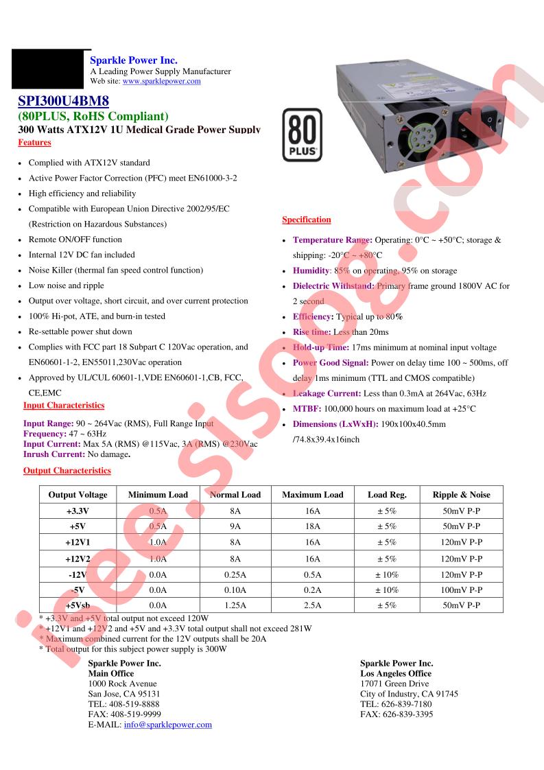 SPI300U4BM8