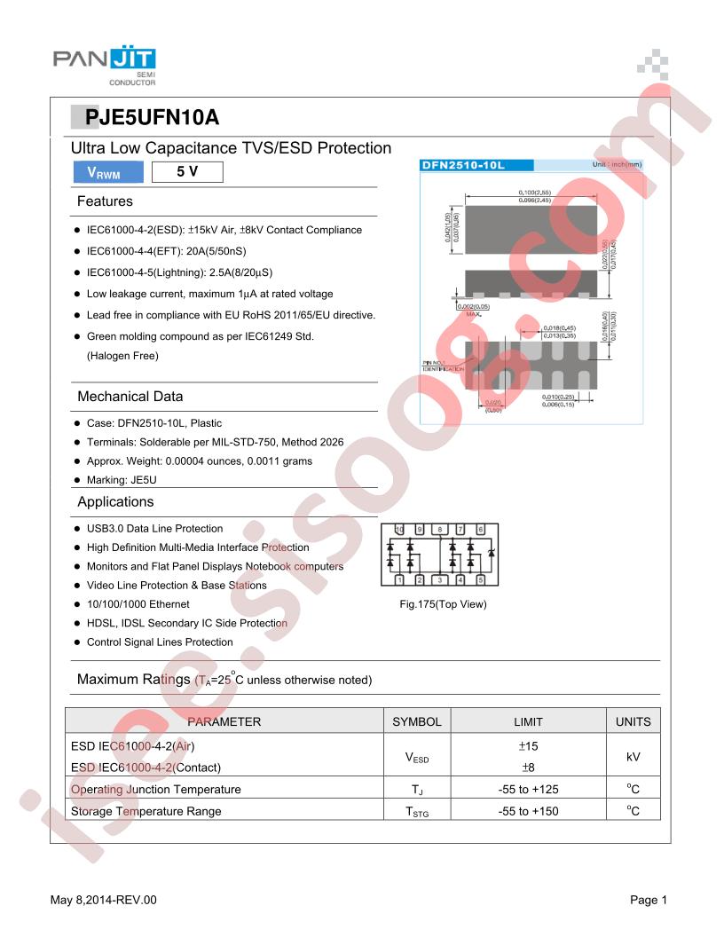 PJE5UFN10A