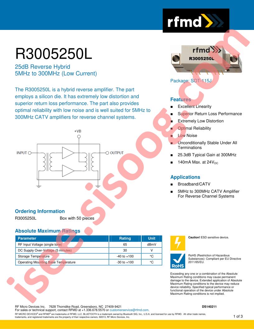 R3005250L