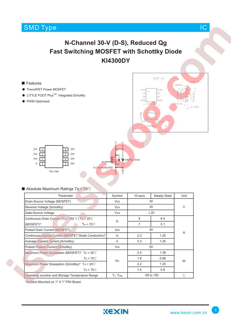 KI4300DY