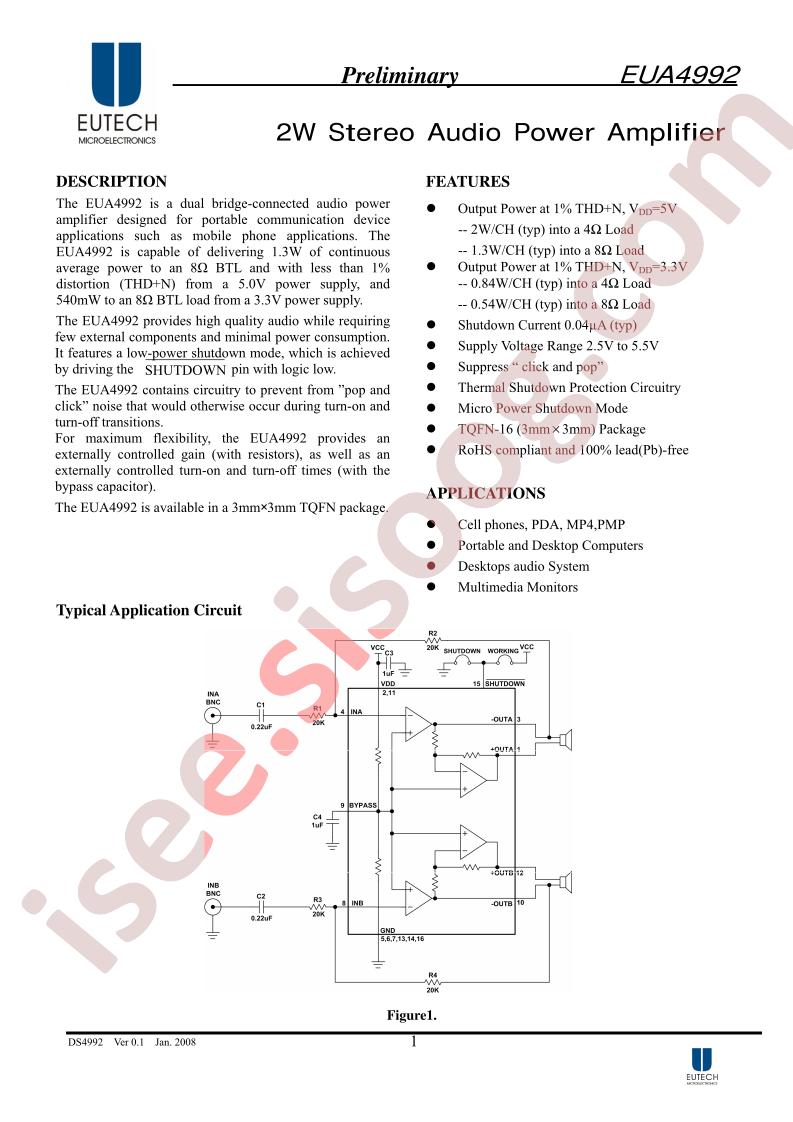 EUA4992JIR1