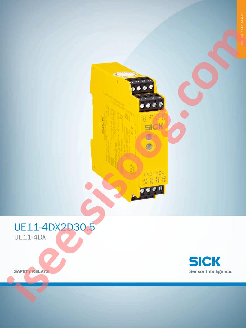 UE11-4DX2D30.5