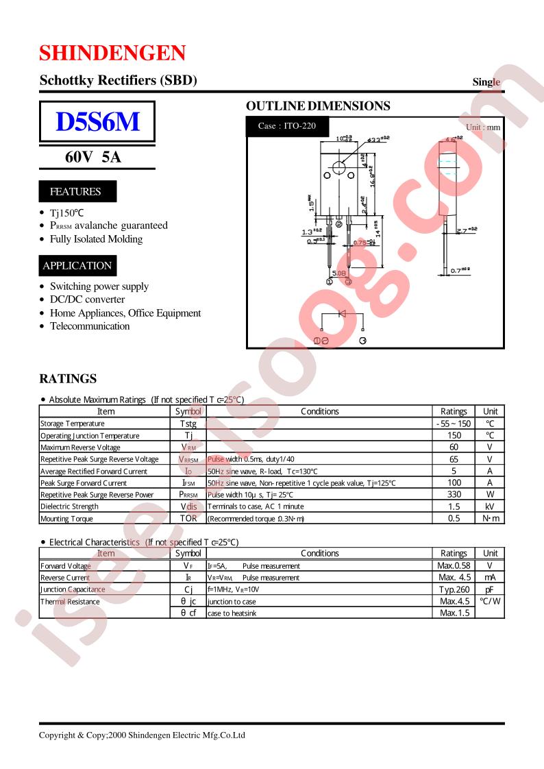 D5S6M