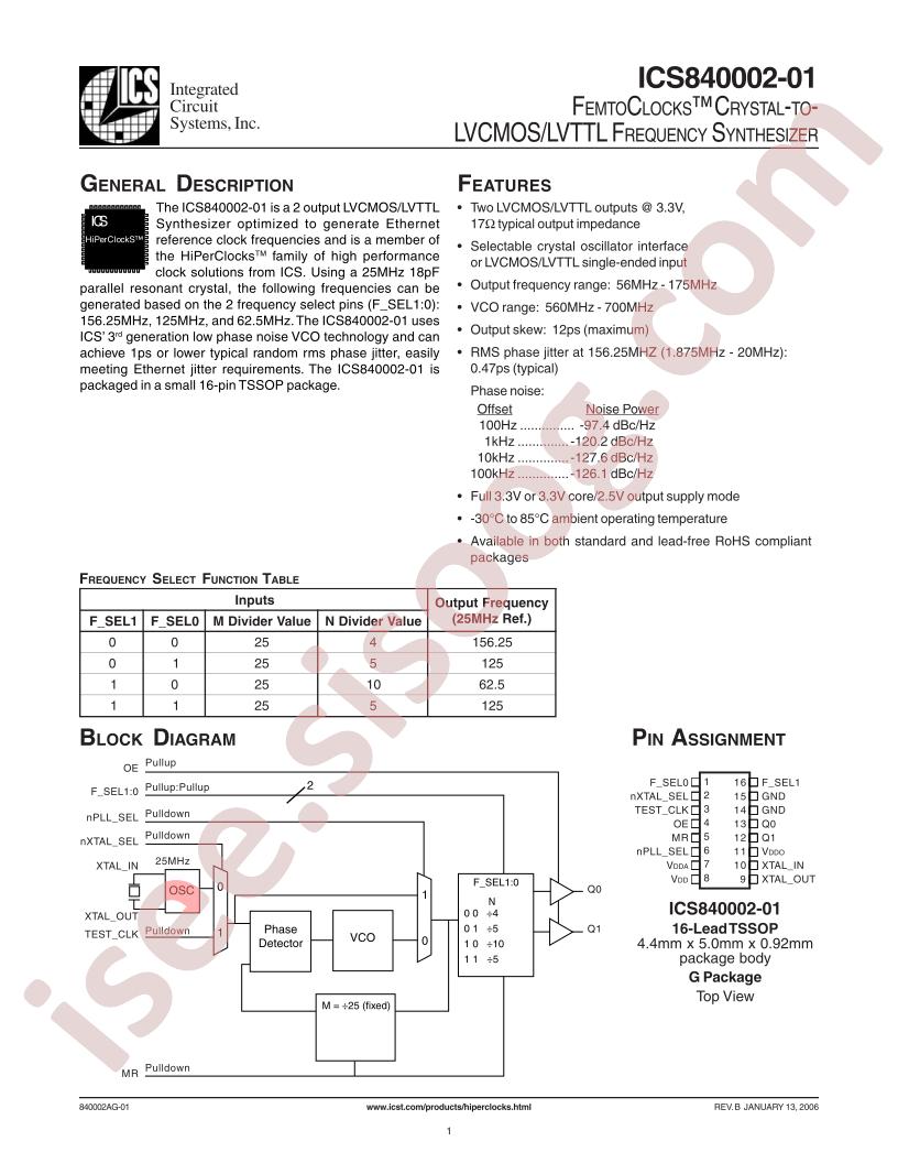 ICS840002AG-01T