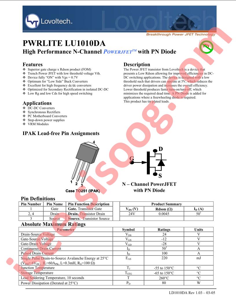 LU1010DA