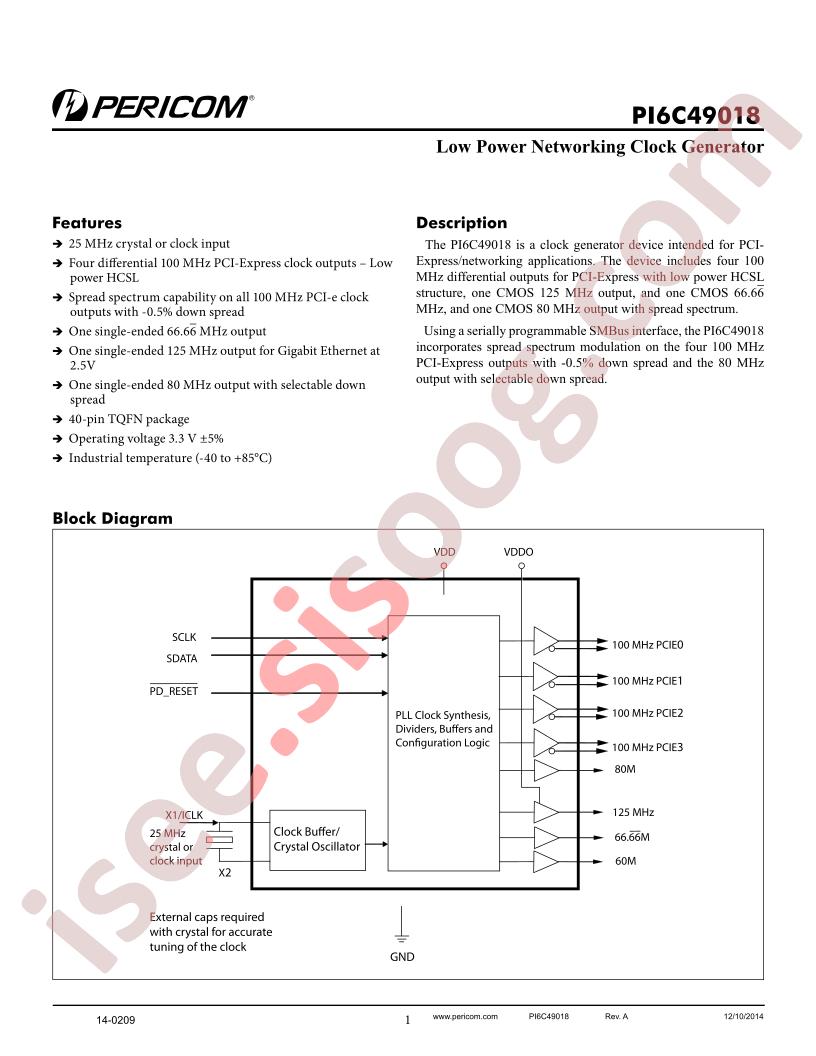 PI6C49018