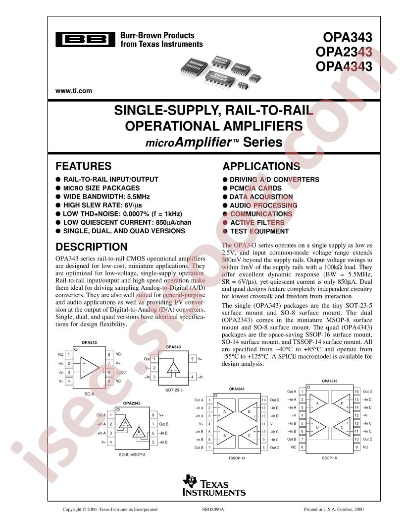 OPA2343