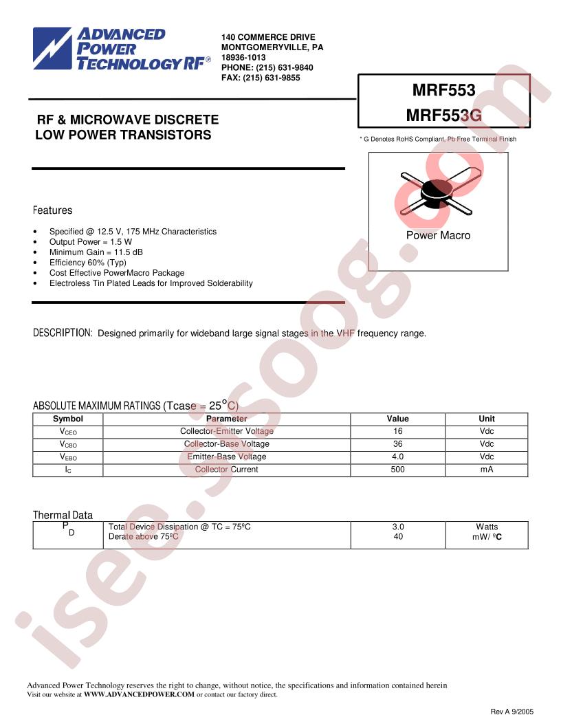 MRF553