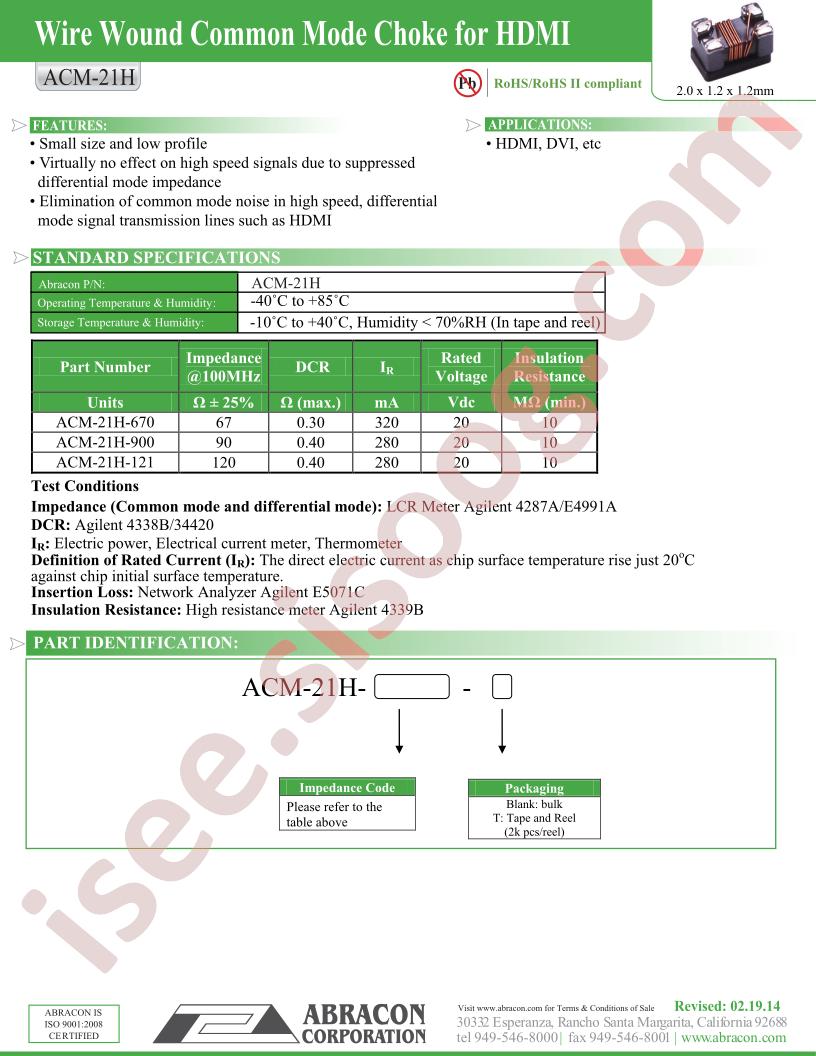 ACM-21H-900