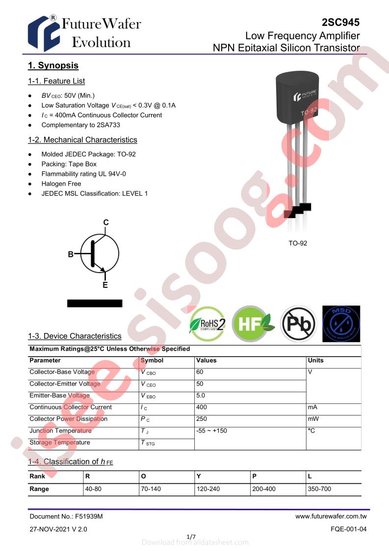 2SC945T-P