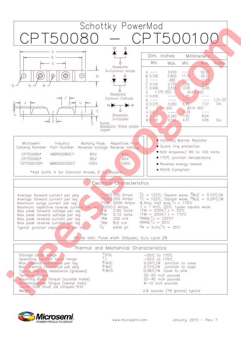 MBR500100CT