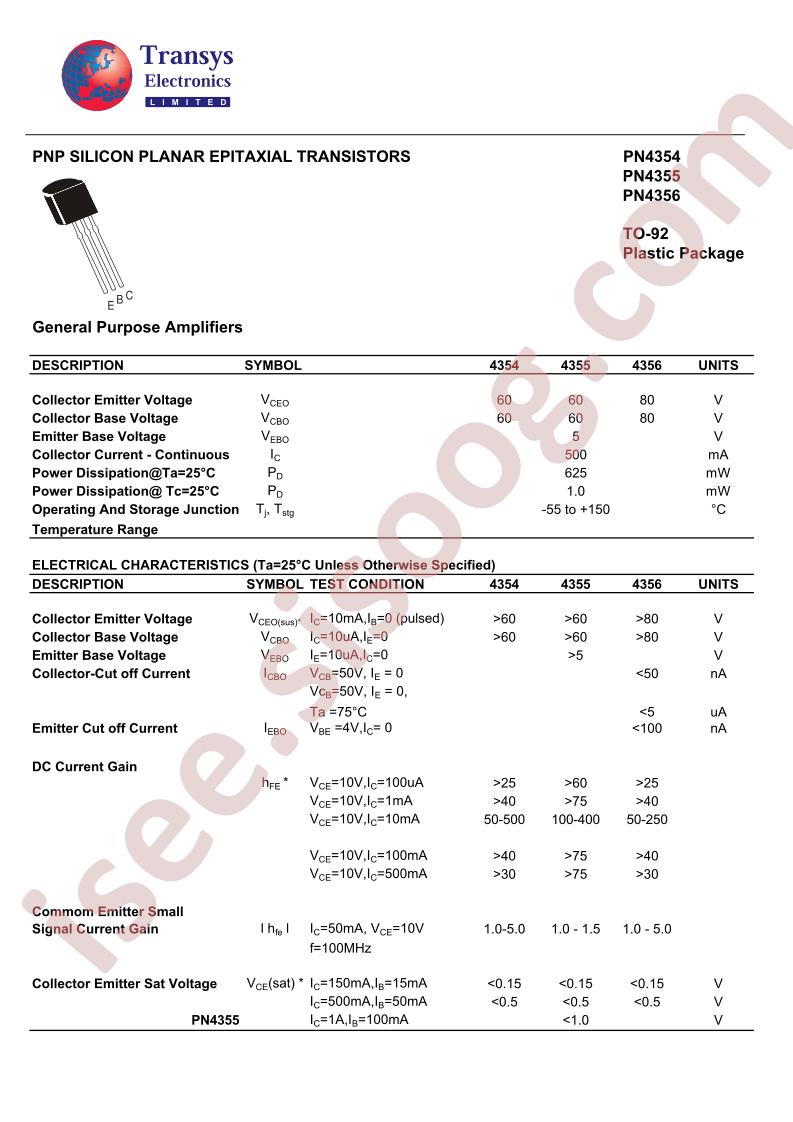 PN4354