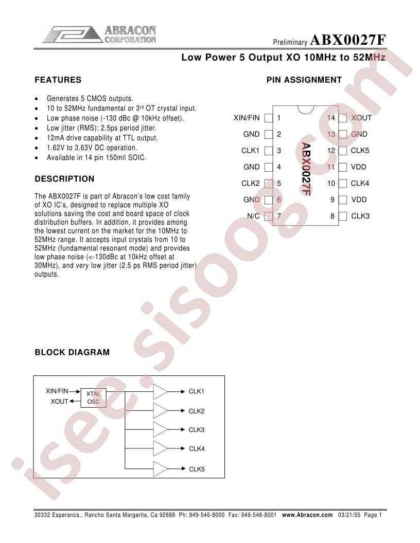 ABX0027F