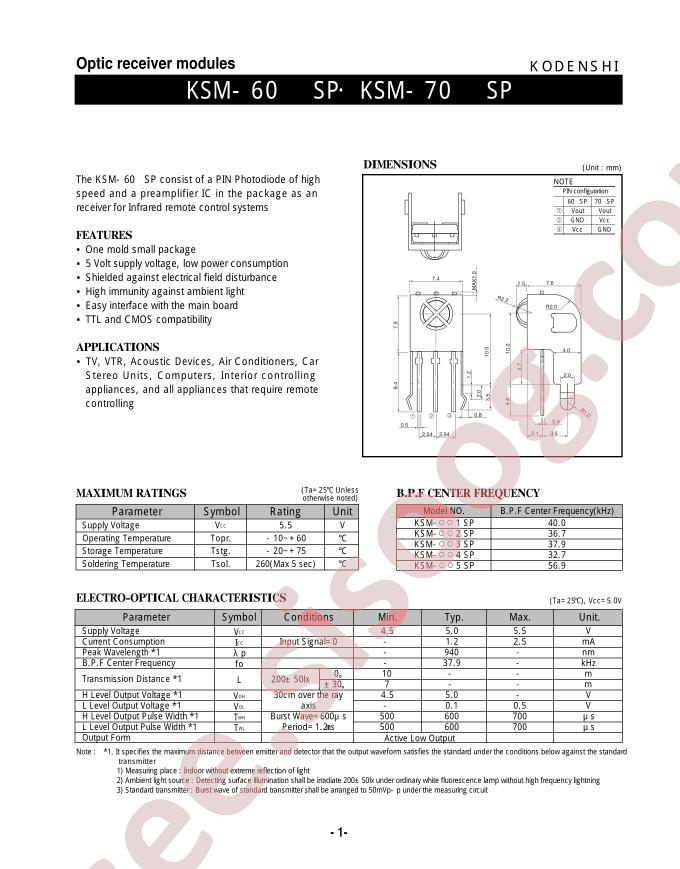 KSM-704SP