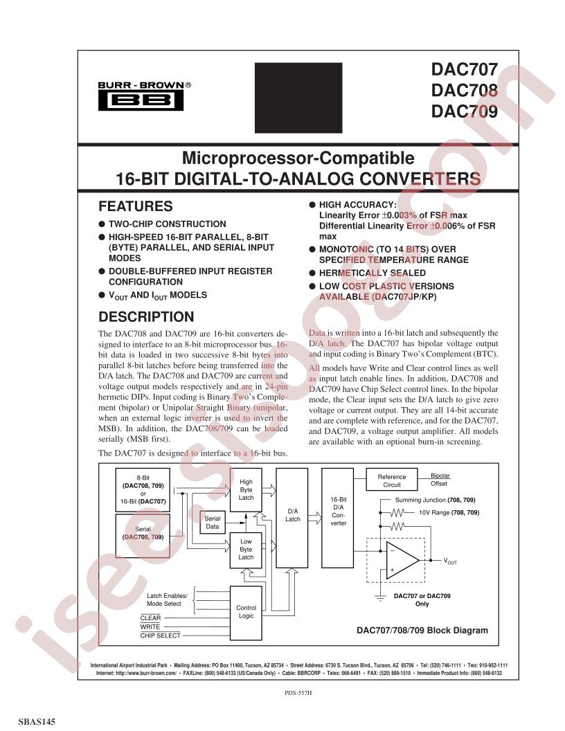 DAC707KH