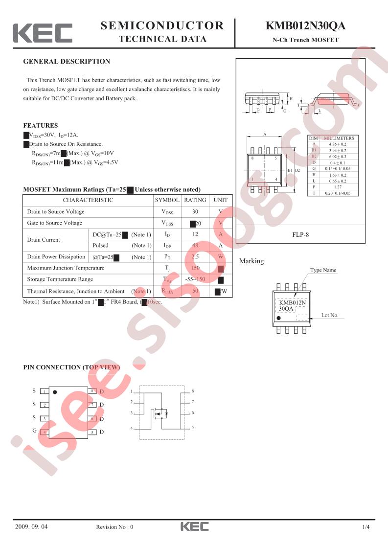 KMB012N30QA
