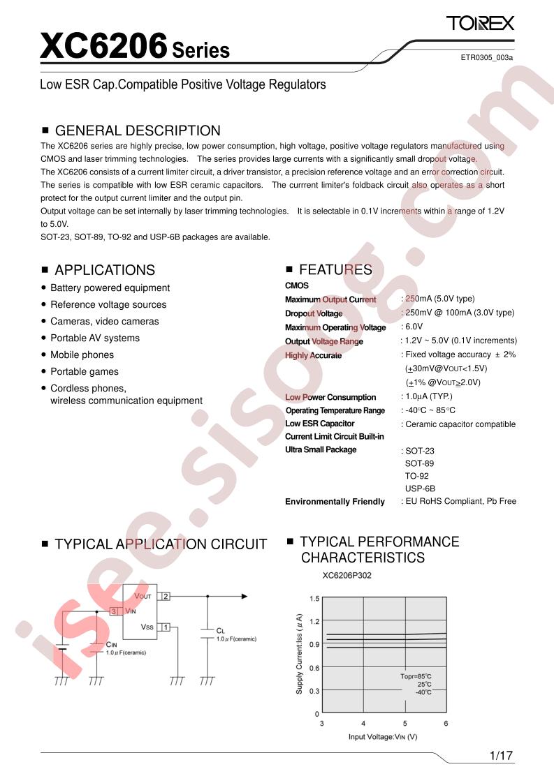 XC6206P302DR