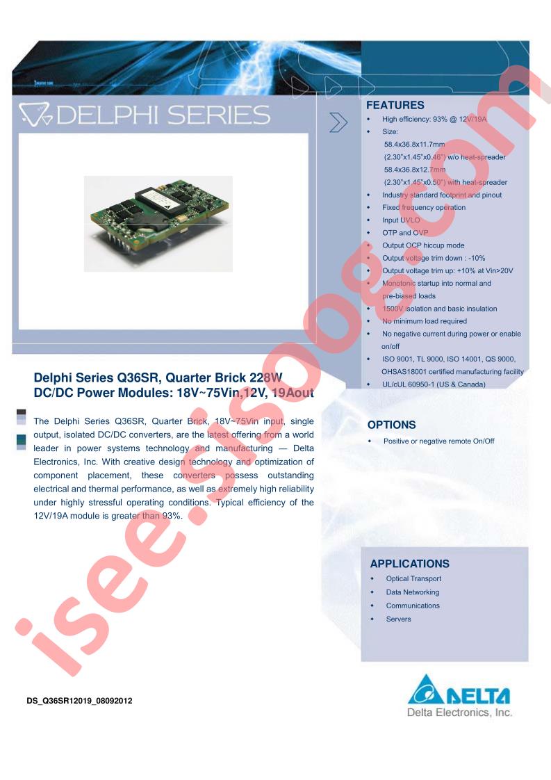 Q36SR12019NRFA