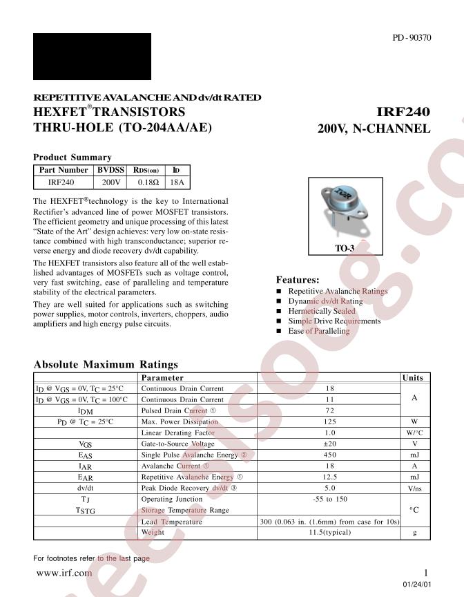 IRF240