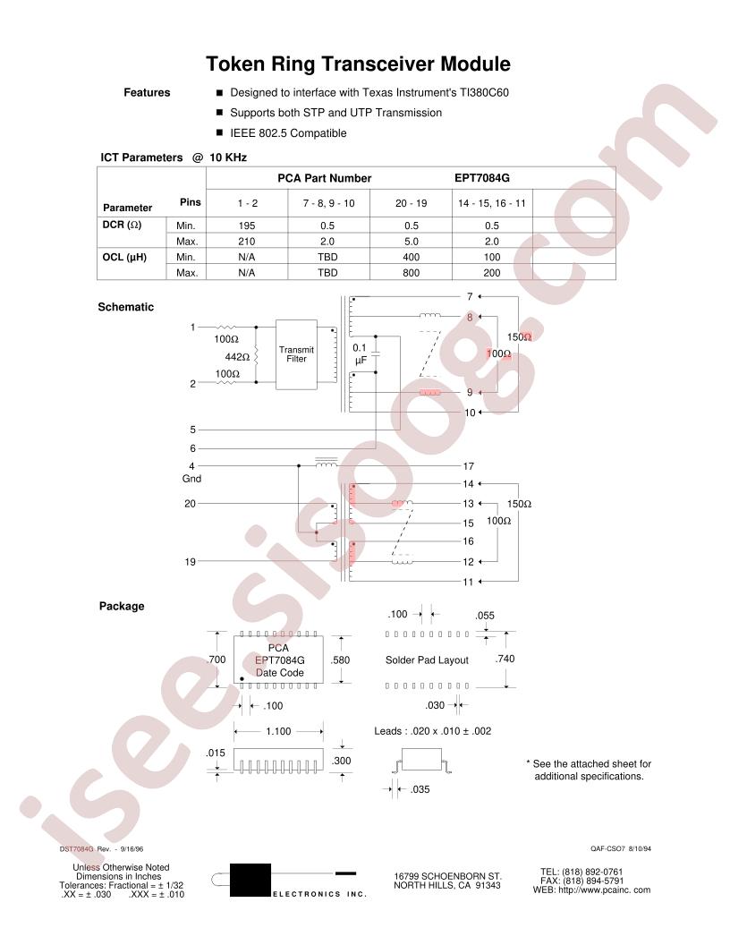 EPT7084G