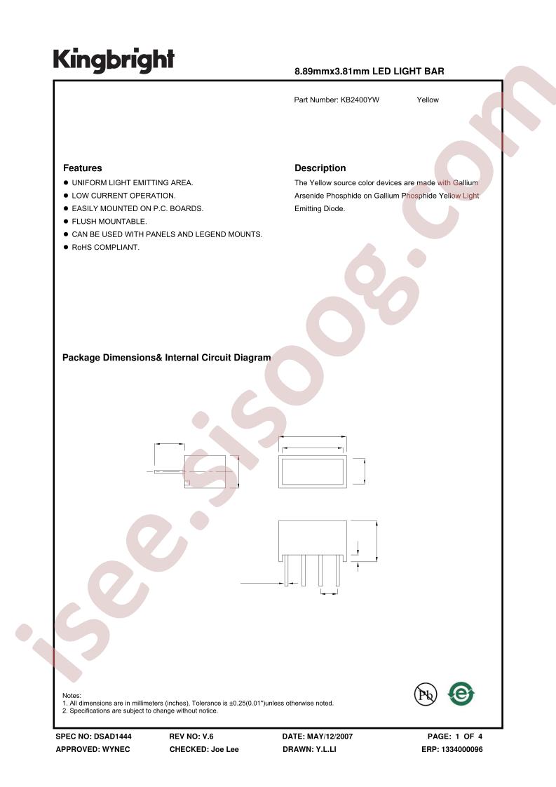KB2400YW