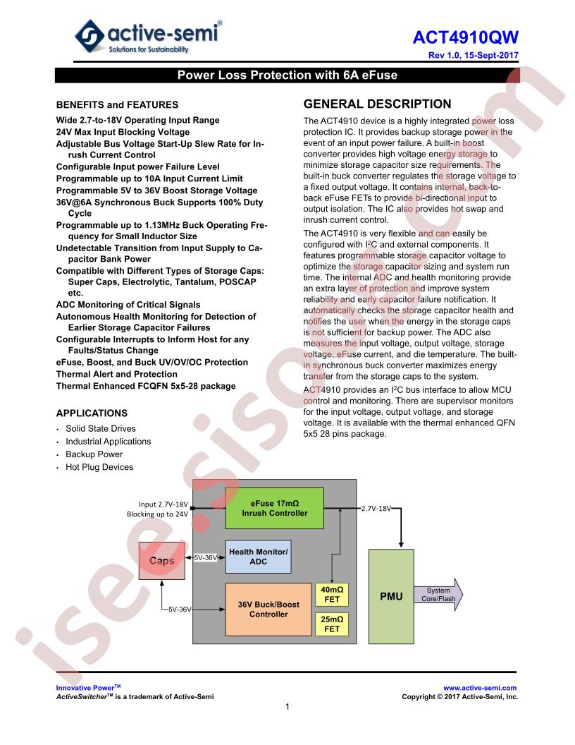 ACT4910QW122-T