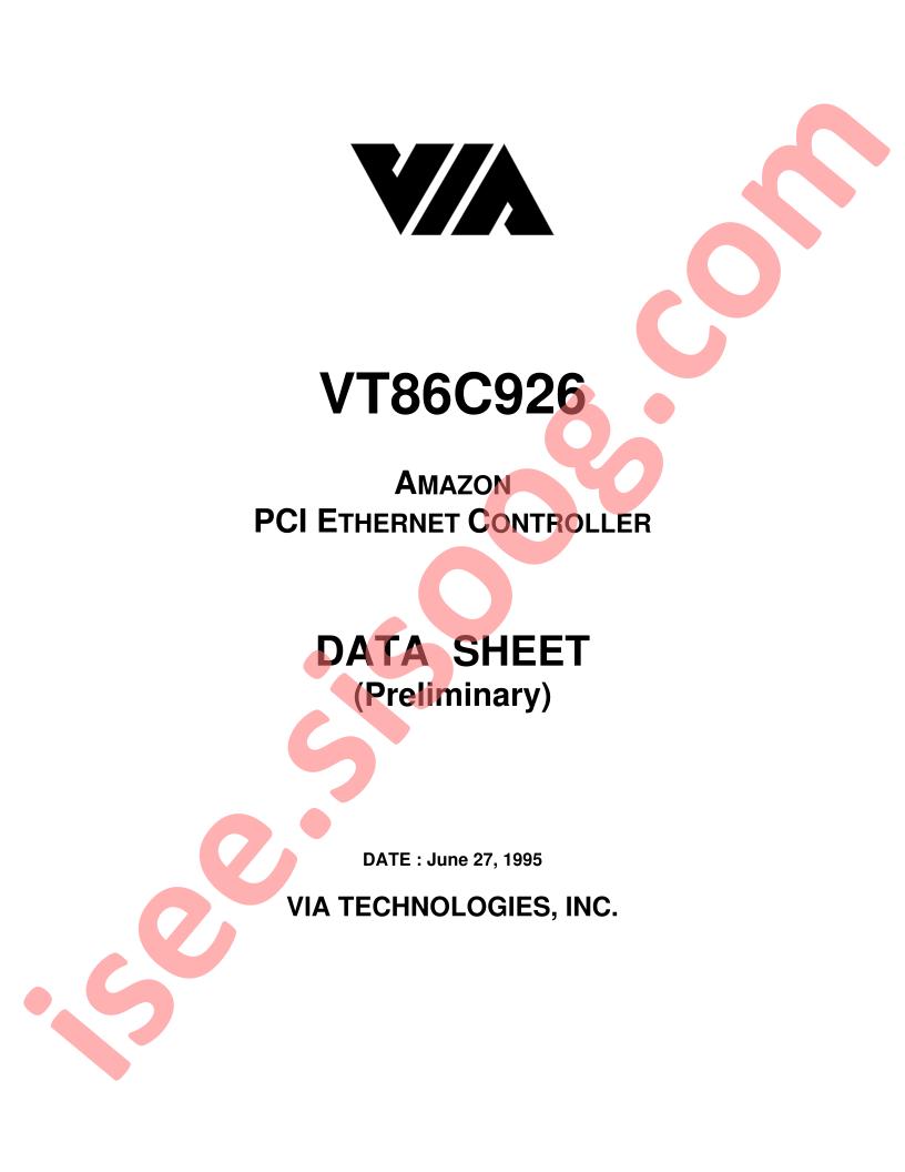 VT86C926