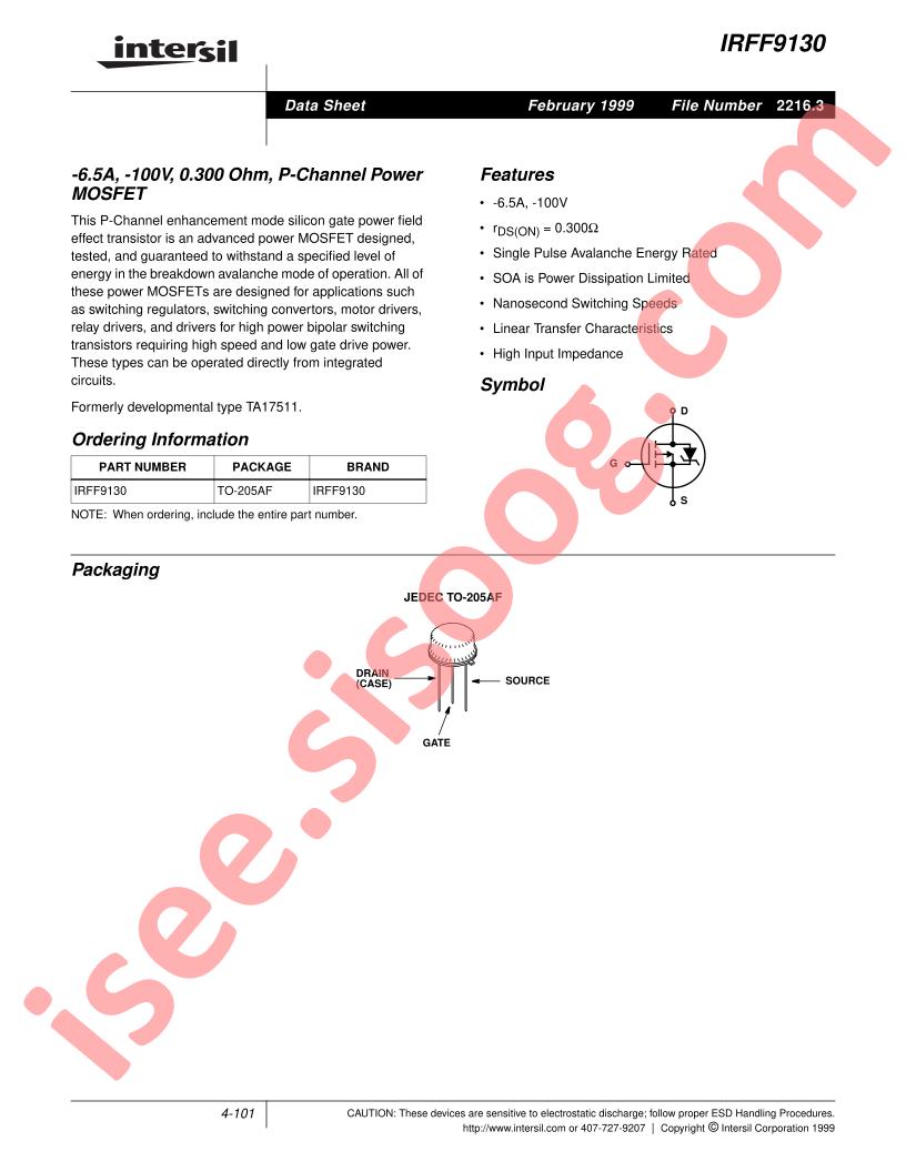 IRFF9130