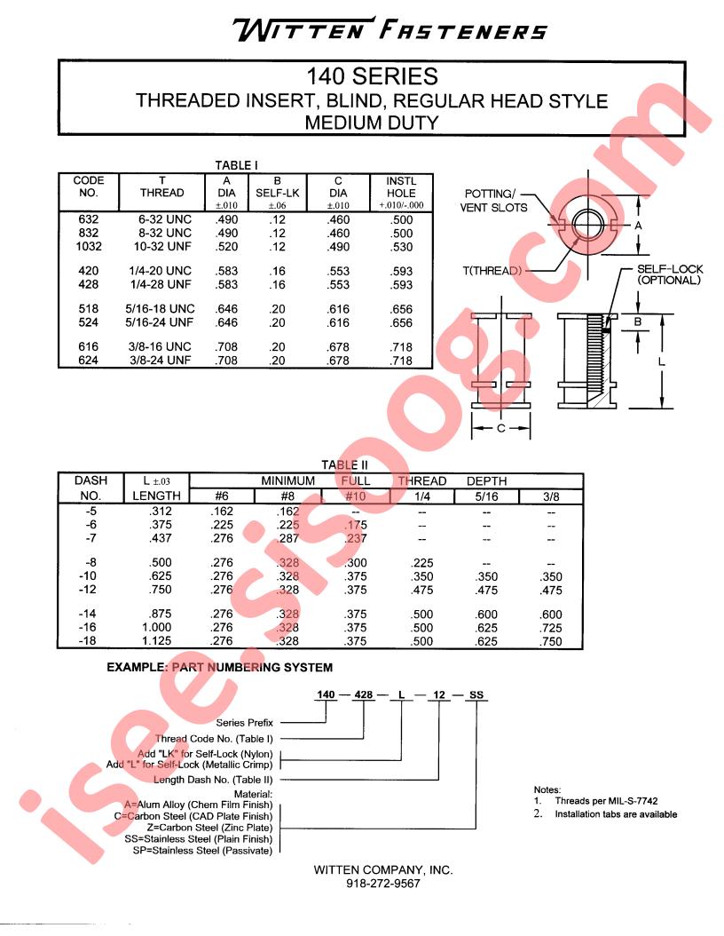 140-428-L-12-SP