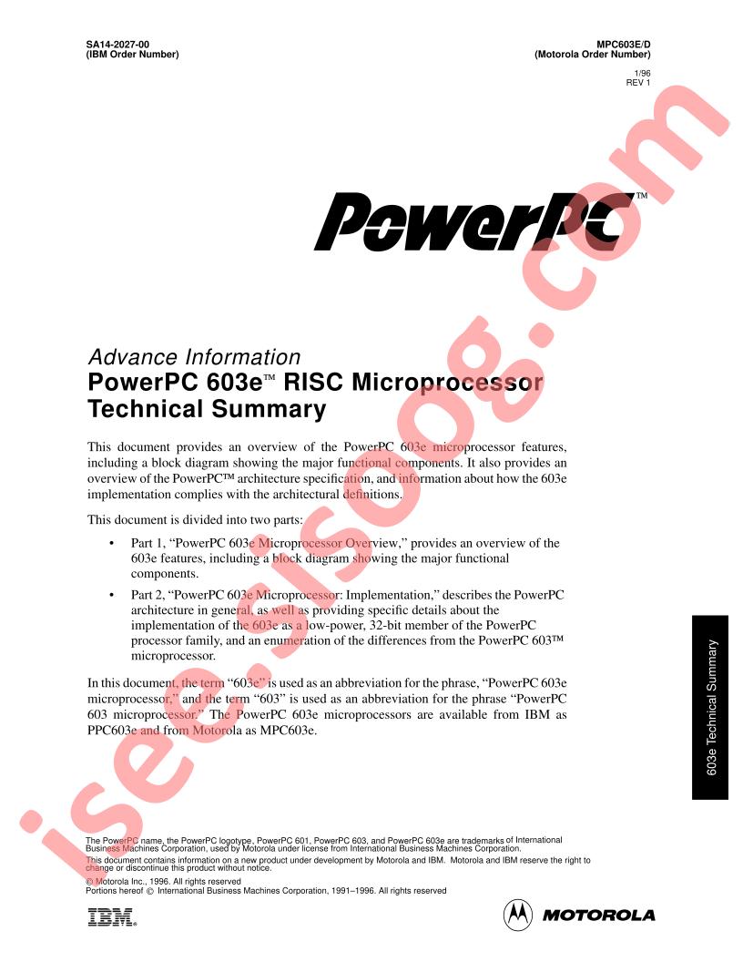 MPC603E