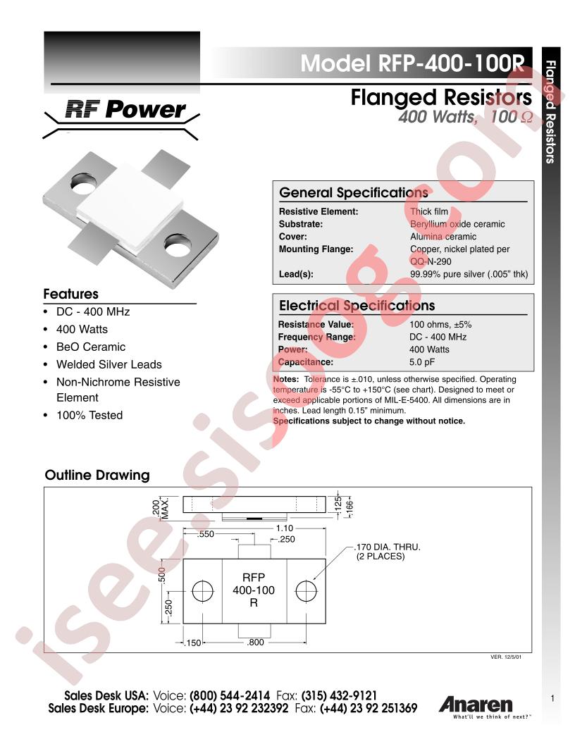 RFP-400-100R