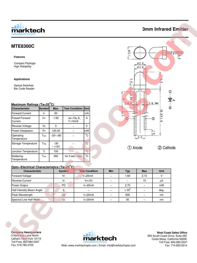 MTE8300C
