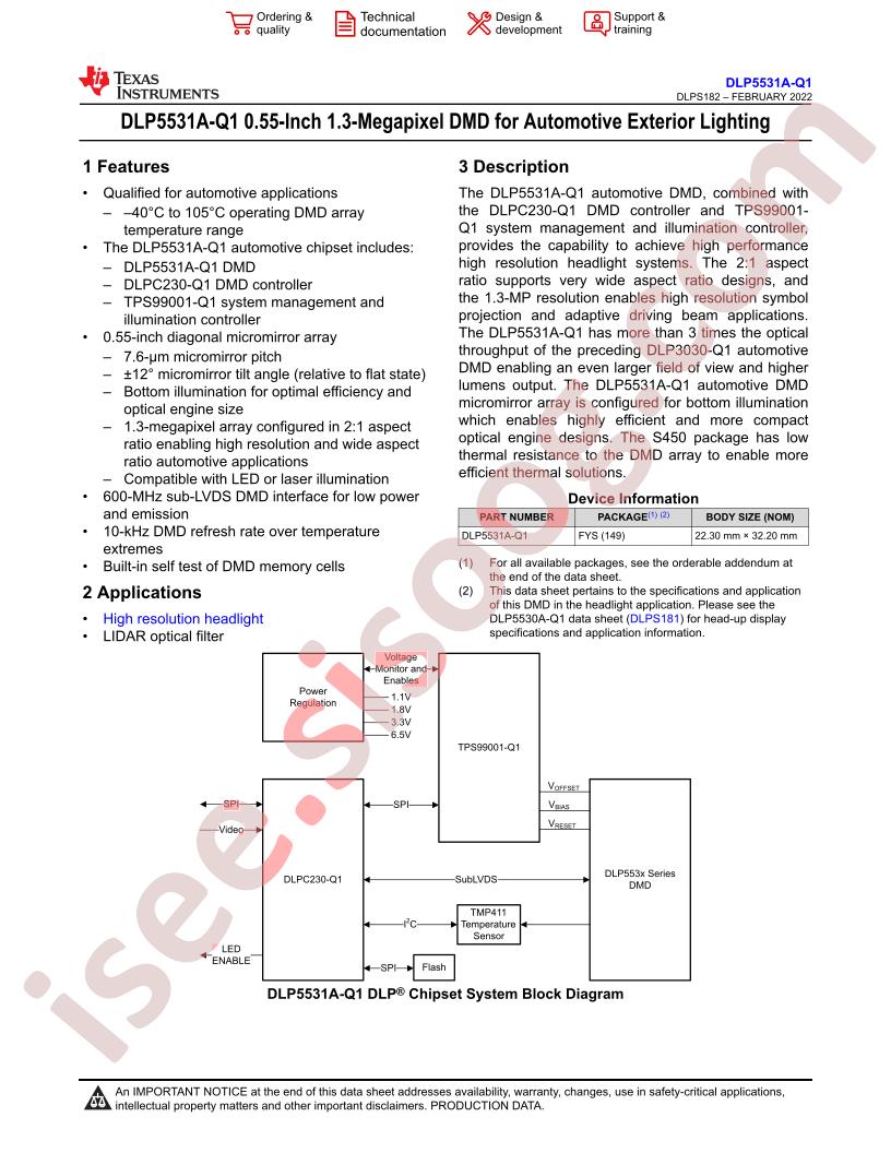 DLP5531A-Q1