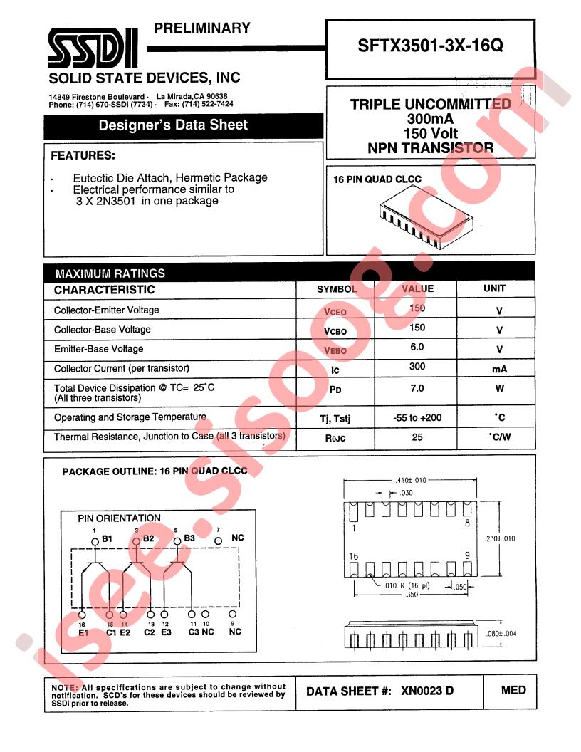 SFTX3501-3X-16Q