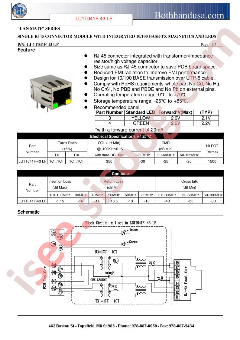 LU1T041F-43LF