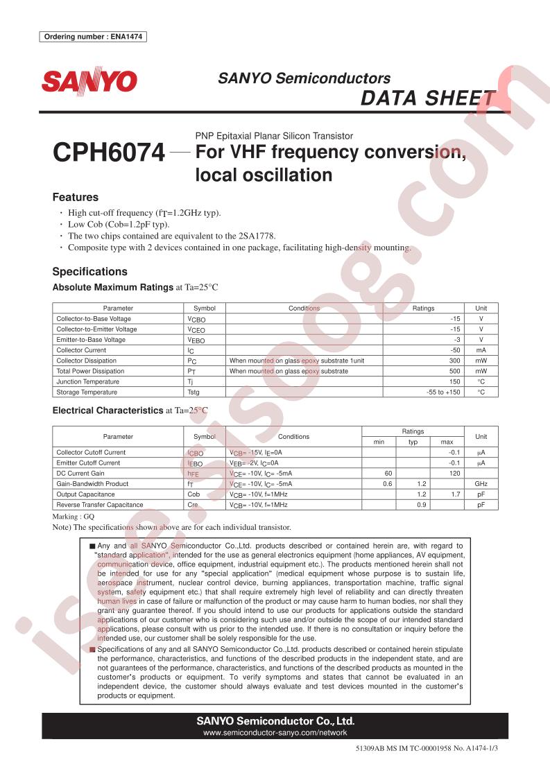 CPH6074