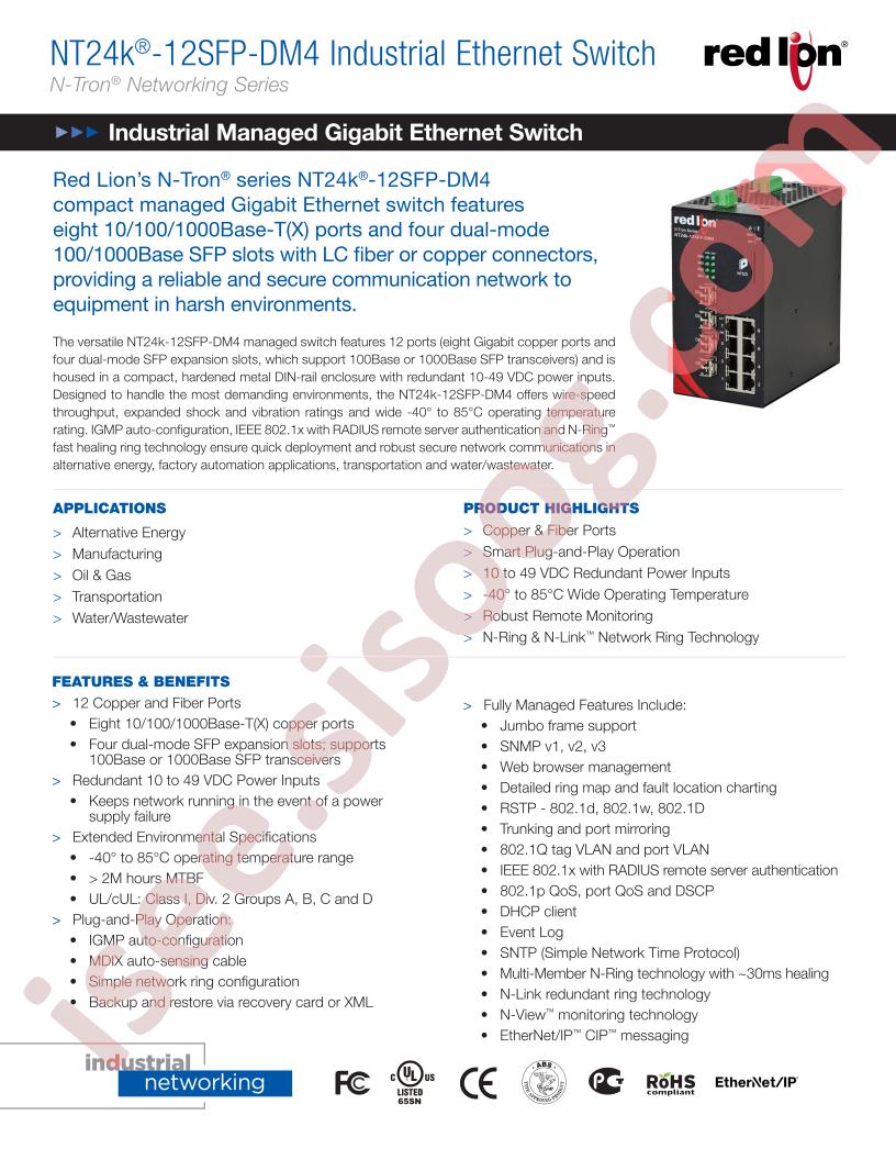 NT24K-12SFP-DM4