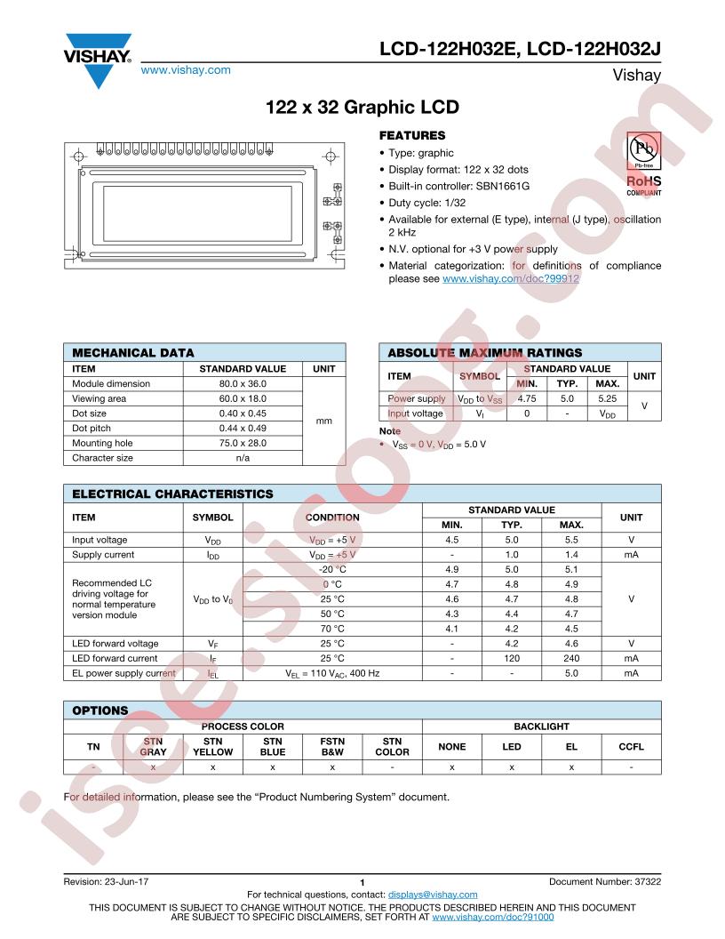 LCD-122H032E