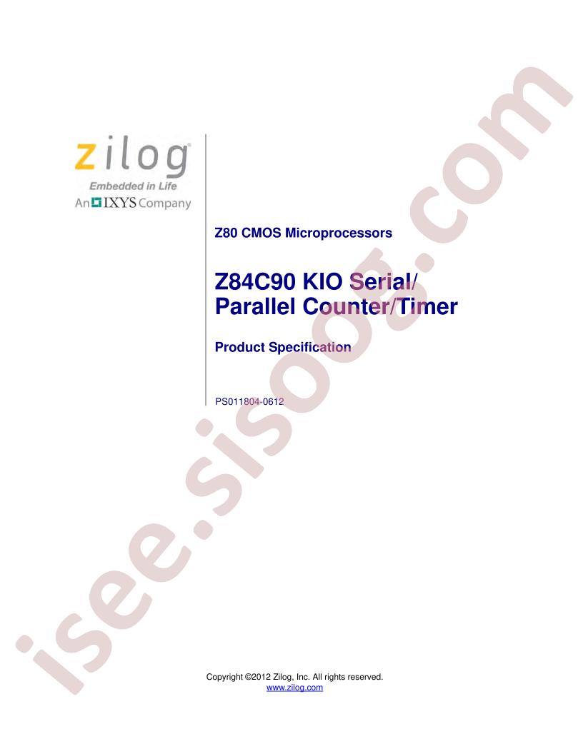 Z84C9008VEG