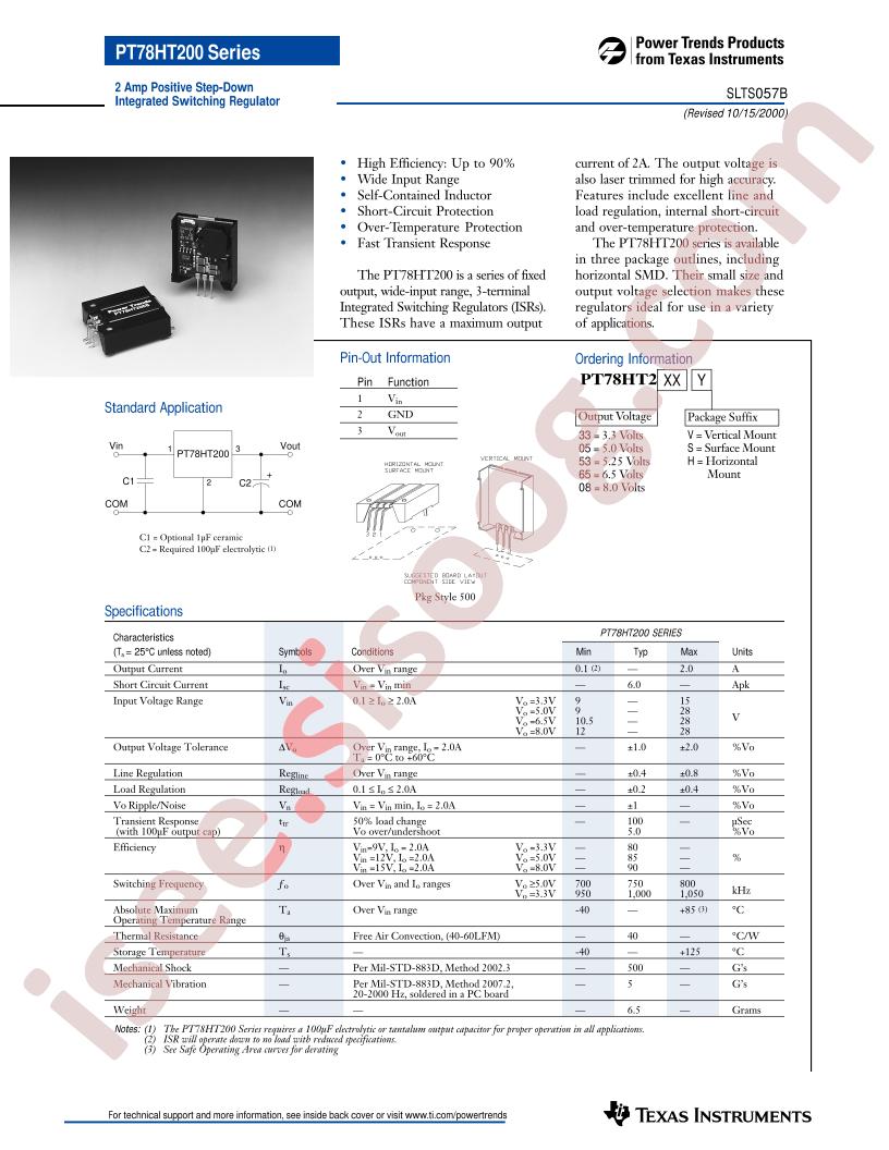 PT78HT205