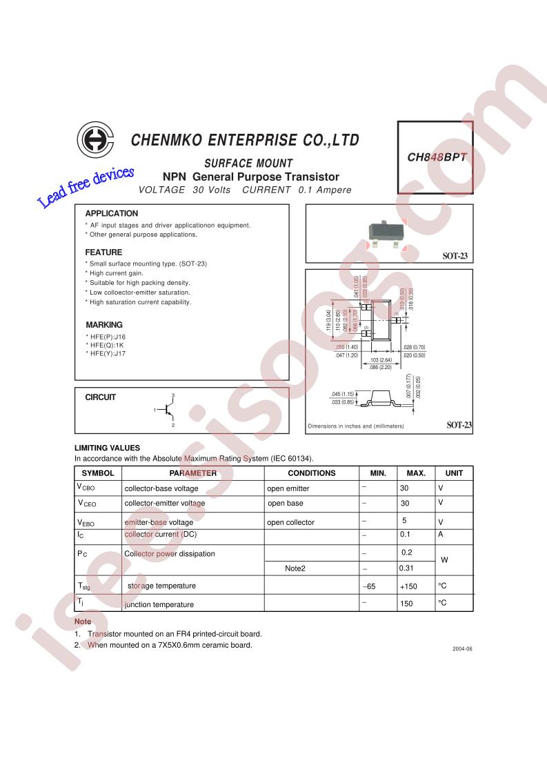 CH848BPT