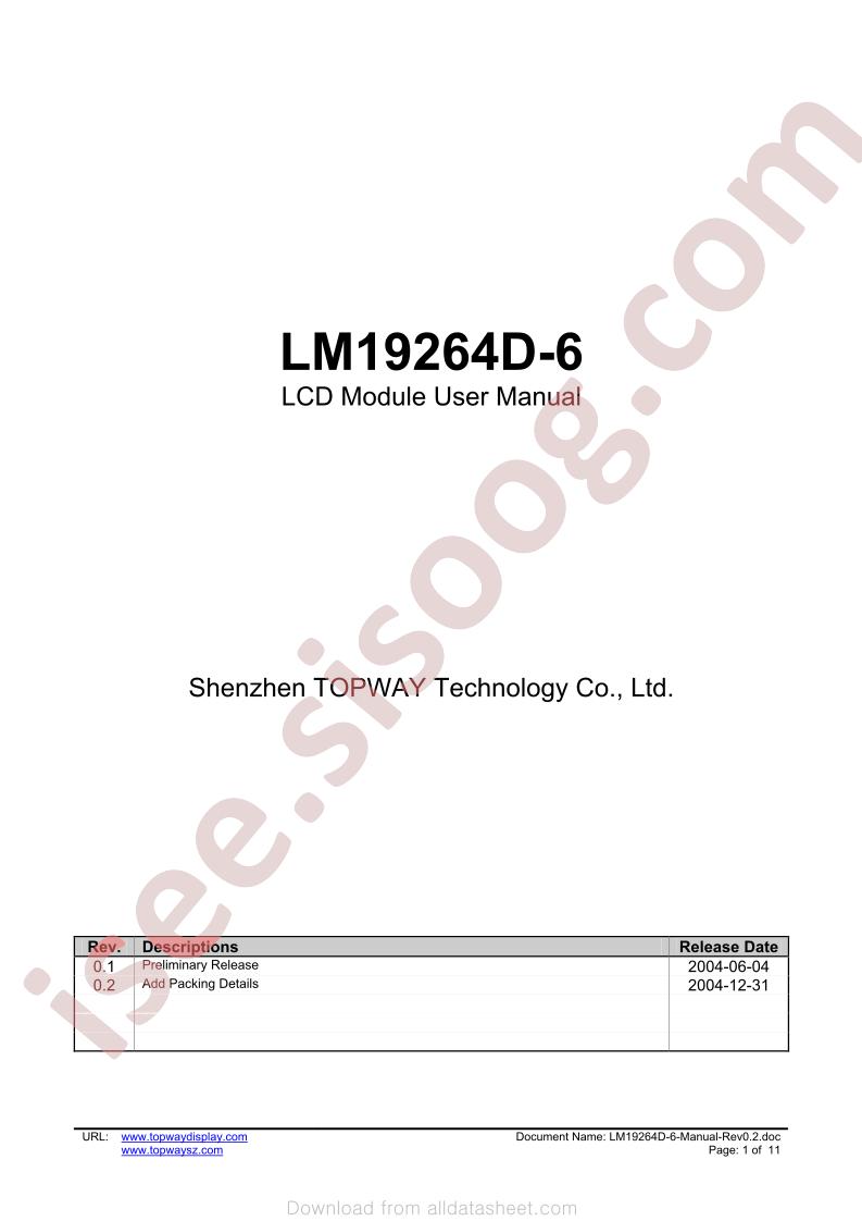 LM19264D-6