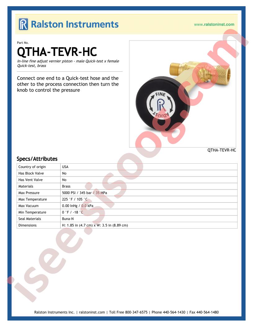 QTHA-TEVR-HC