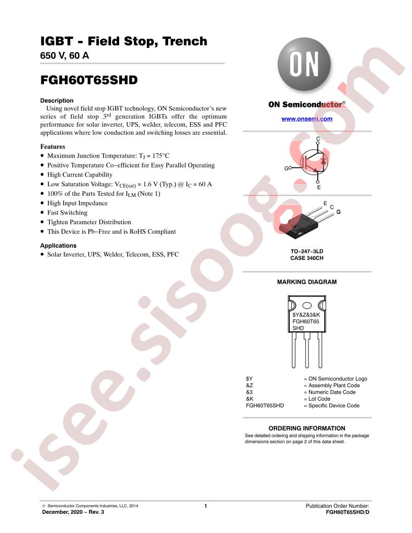 FGH60T65SHD