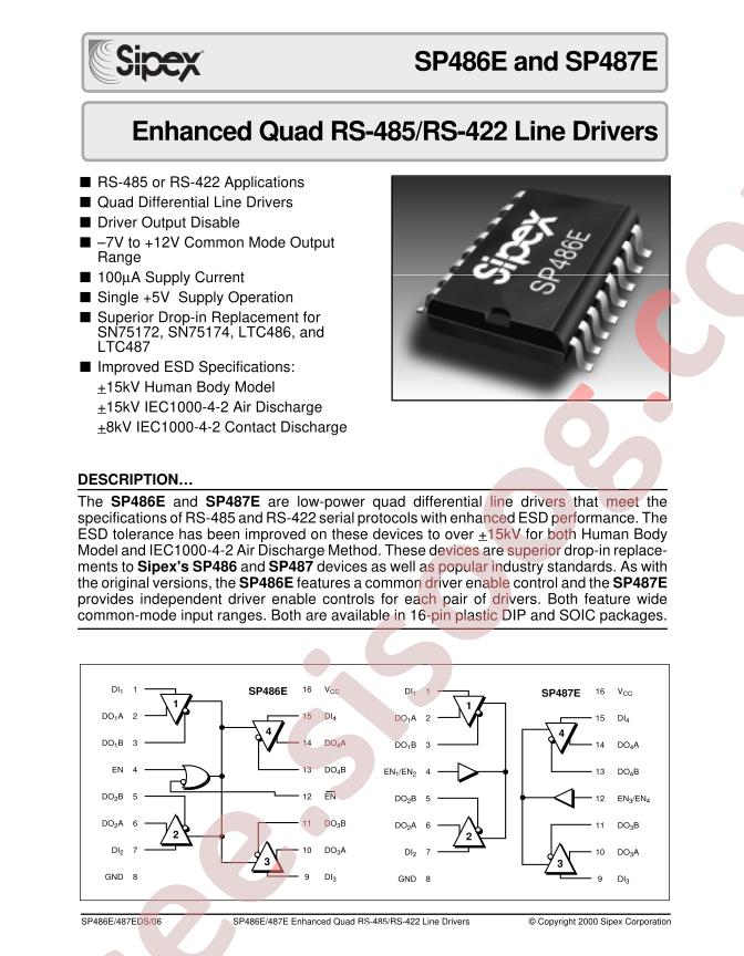 SP486E