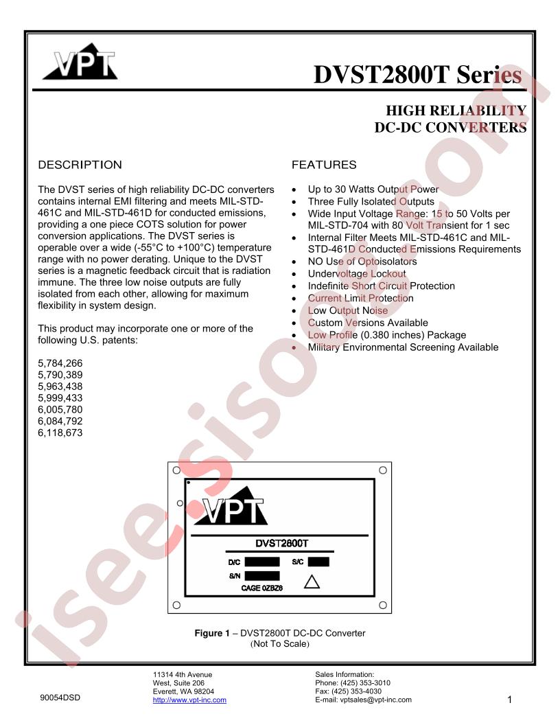 DVST2800T