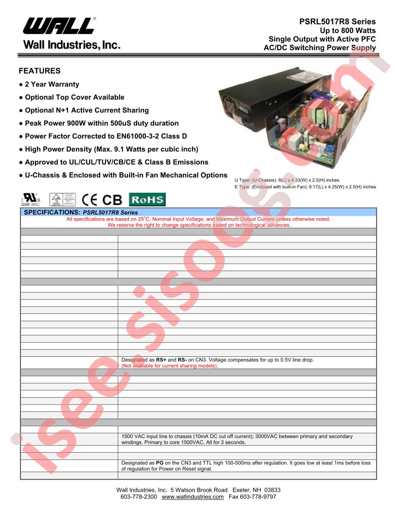 PSRL5017RX8-36