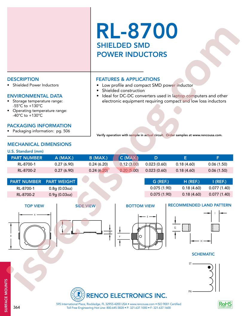 RL-8700-2-120M