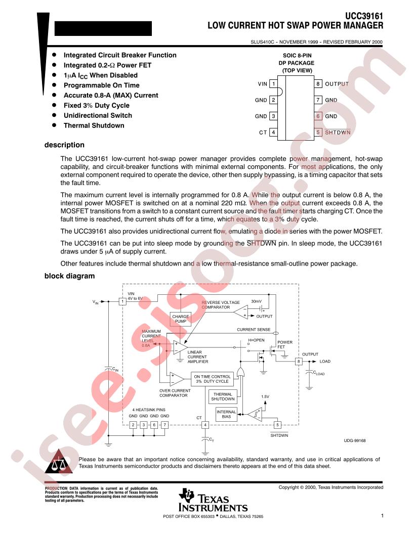 UCC39161DPG4