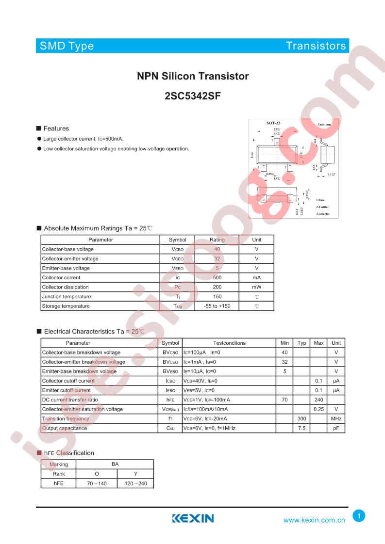 2SC5342SF